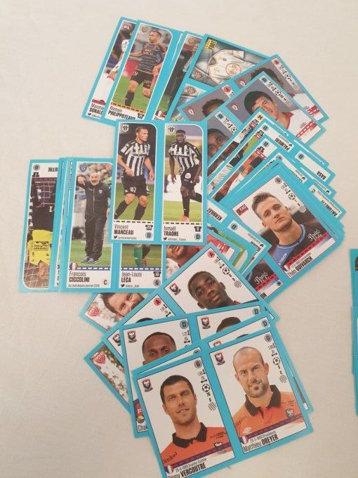 Panini Foot 2016 Lot de 183 stickers