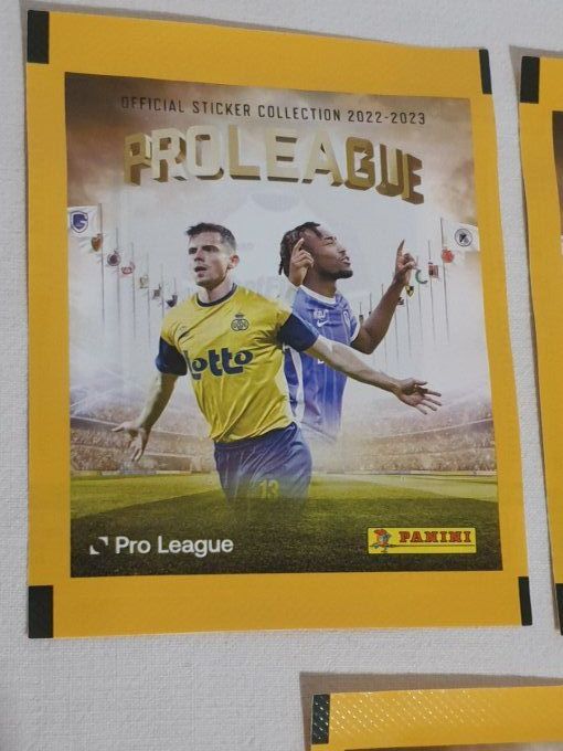 Panini Pro League 2022/2023 lot de 5 pochettes différente