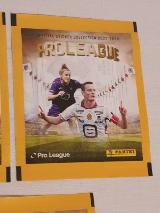 Panini Pro League 2022/2023 lot de 5 pochettes différente