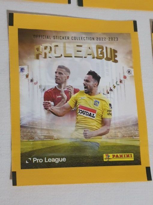 Panini Pro League 2022/2023 lot de 5 pochettes différente