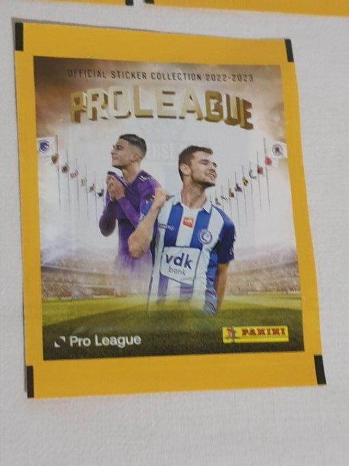 Panini Pro League 2022/2023 lot de 5 pochettes différente