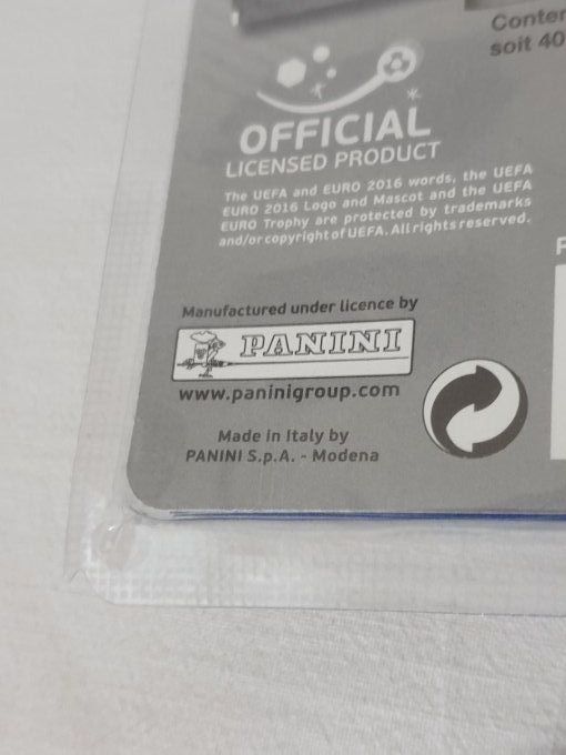 Panini Euro 2016 blister 8 pochettes version Française