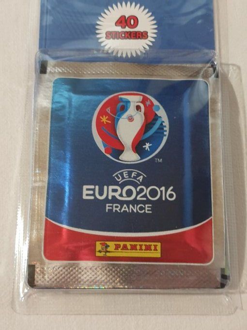 Panini Euro 2016 blister 8 pochettes version Française