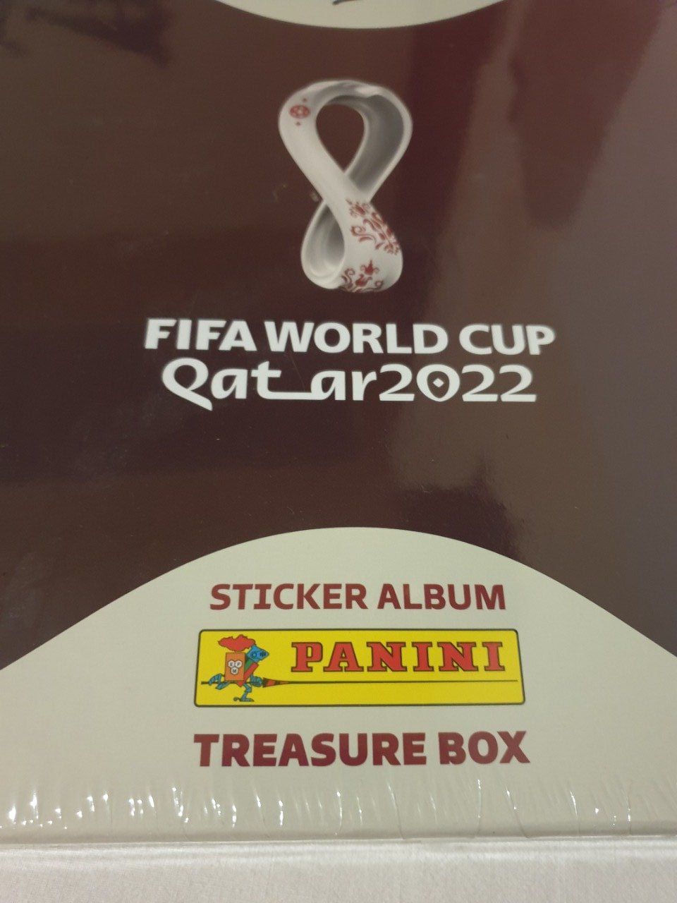 Panini Fifa world cup Qatar 2022  box collector version Française