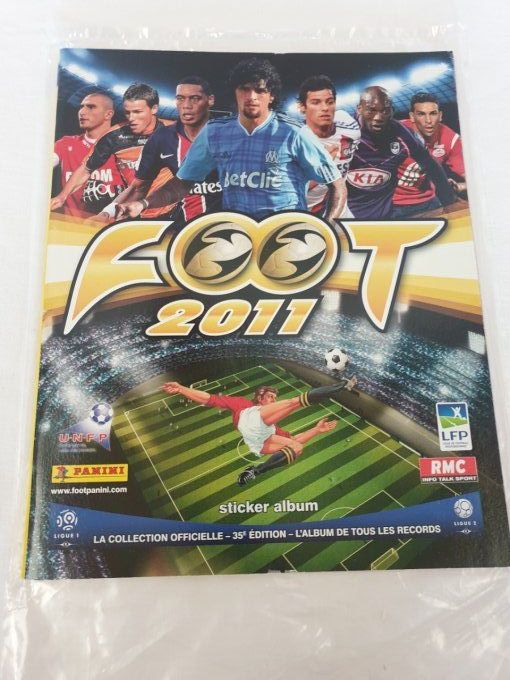 panini foot 2011 album vide