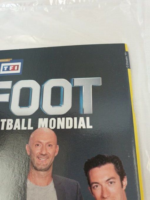 Panini Foot 2011 championnat de France Album vide