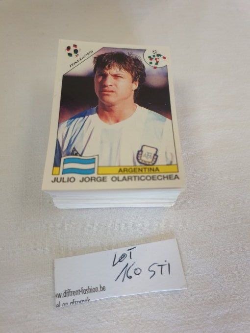 Panini sonrics lot de 50 images neuve sans double WC Story