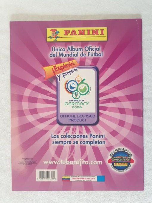 Panini Champions of Europe 1955/2005  Album vide