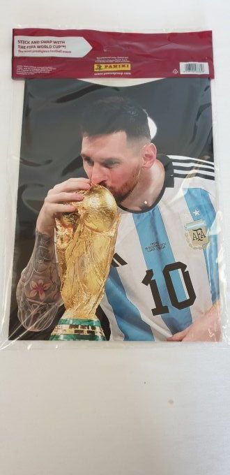 panini qatar 2022 Messi argentine champion