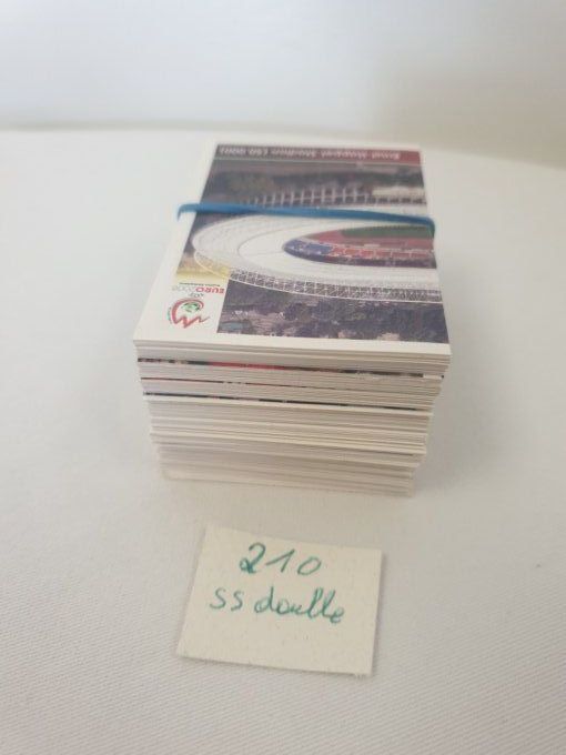 Panini uefa Euro 2008 lot de 210 images Europe  Italy