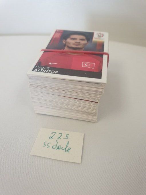 Panini uefa Euro 2008 lot de 225 images Europe  Italy