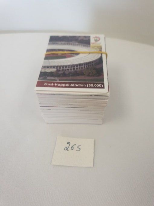 Panini uefa Euro 2008 lot de 265 images Europe  Italy