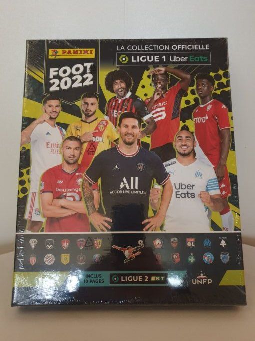 Panini Foot 2022 coffret collector