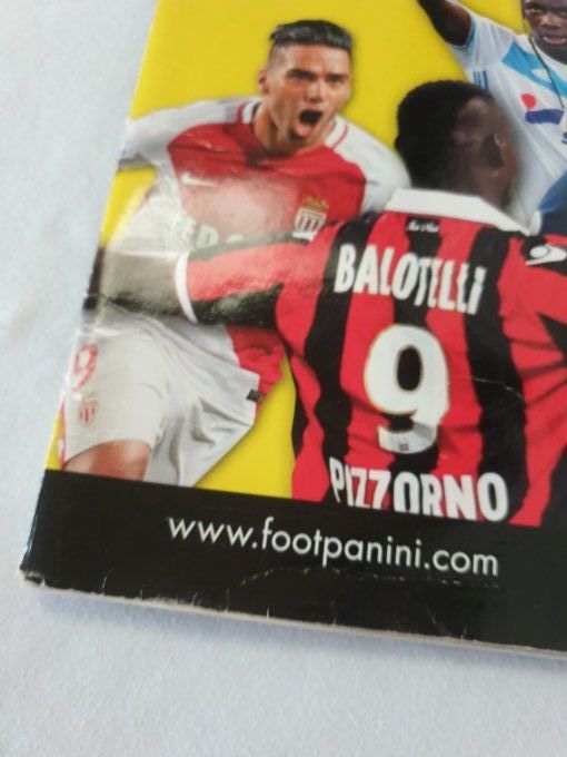 Panini Foot 2016  album  incomplet