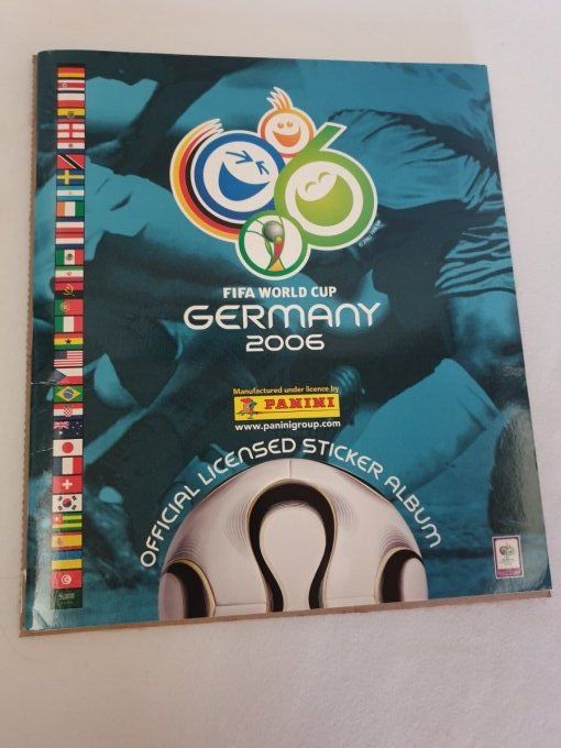 Panini germany 2006 album complet coller