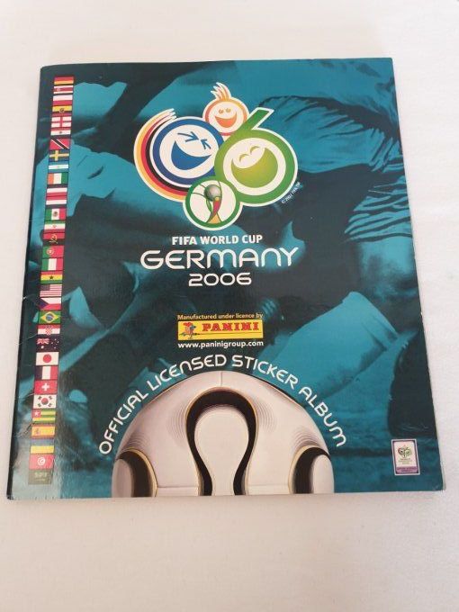 Panini germany 2006 album complet coller