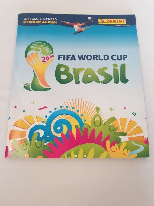 Panini Brazil 2014  album incomplet coller