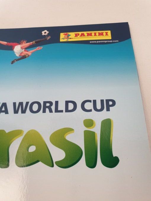 Panini Brazil 2014  album incomplet coller