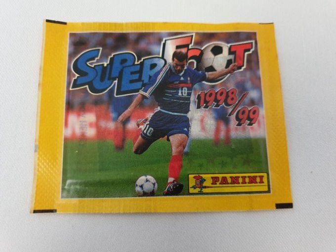 Panini super foot 1998 Thierry Henry sticker