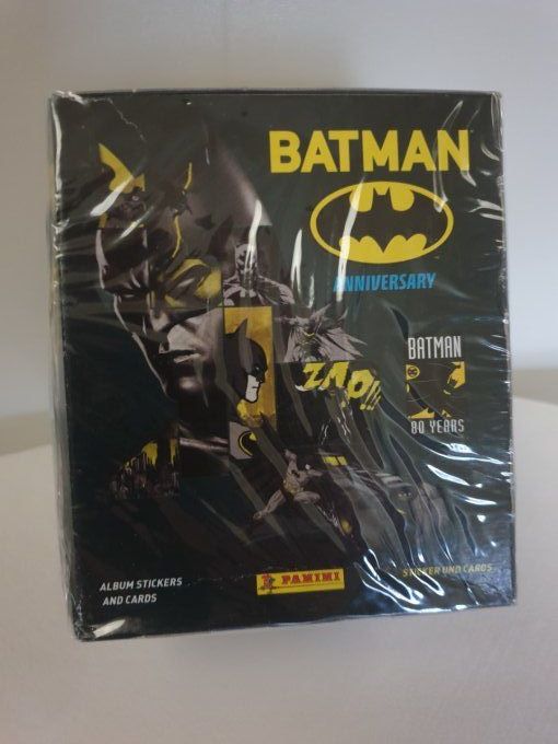 Panini Batman collection anniversaire box 50