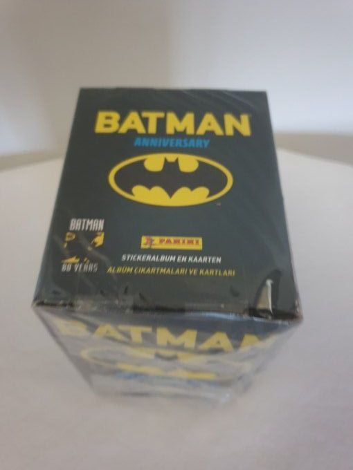 Panini Batman collection anniversaire box 50