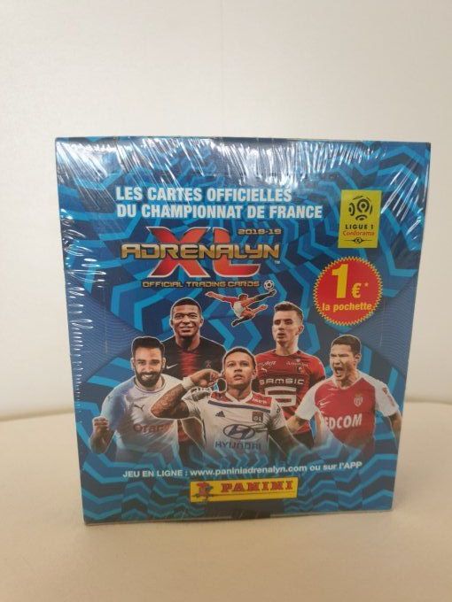 Panini adrenalyn XL ligue1 Foot 2018-2019