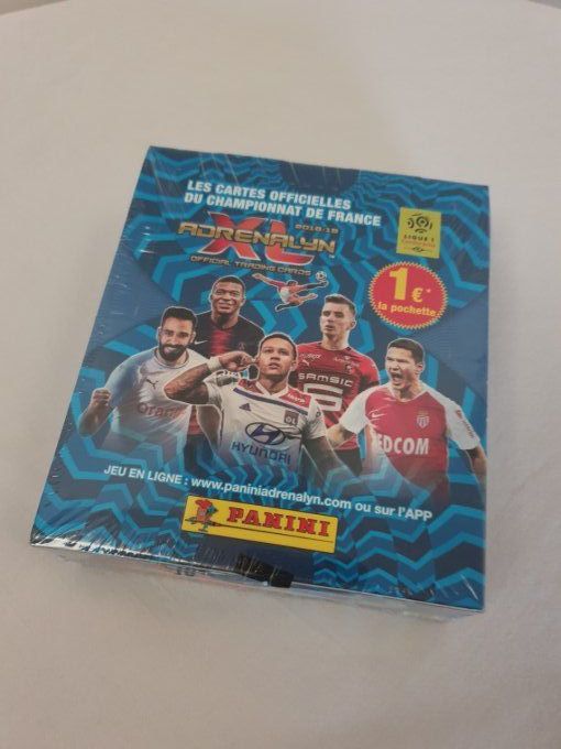 Panini adrenalyn XL ligue1 Foot 2018-2019