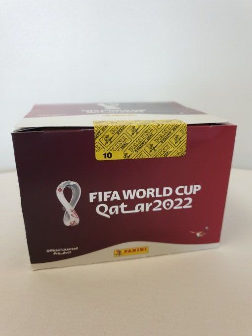 Panini world cup qatar 2022 box 100 pochettes France