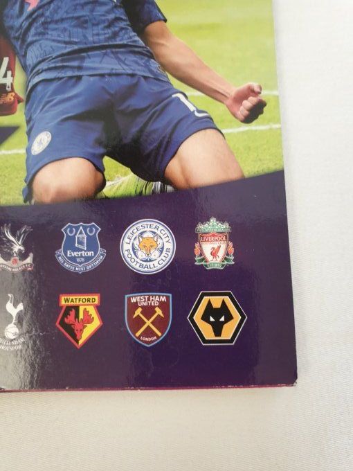 Panini Premier league 2020 football 2020 set complet