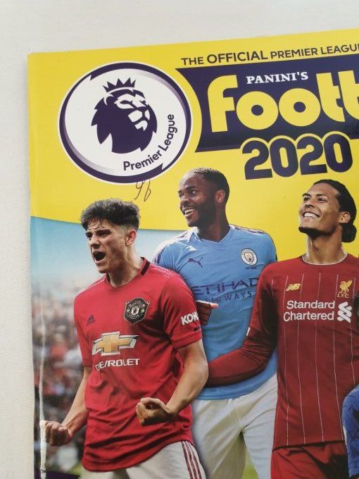 Panini Premier league 2020 set complet