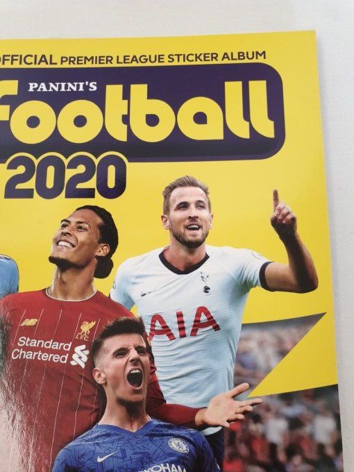 Panini Premier league 2020 football 2020 set complet