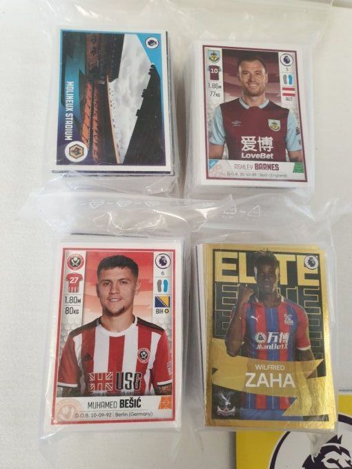 Panini Premier league 2020 football 2020 set complet