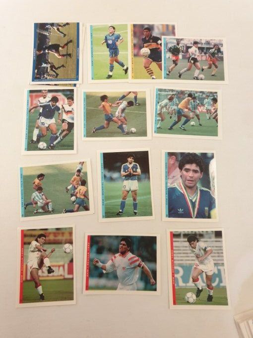 Figus album set complet MARADONA memorial