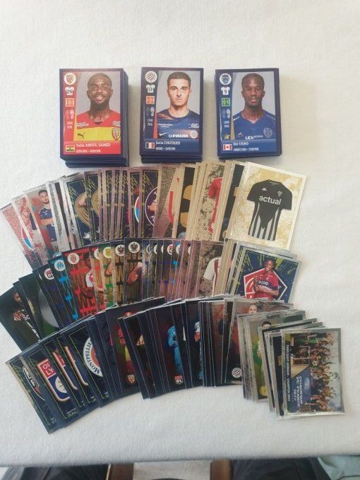 Panini Foot 2023 lot de 345 sticker neuf