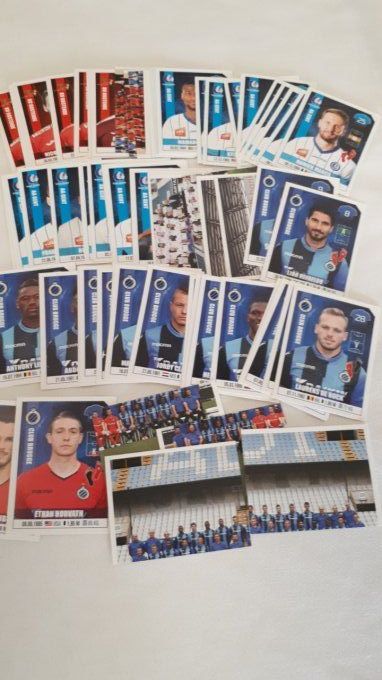 Panini Football pro league 2018 images manquantes