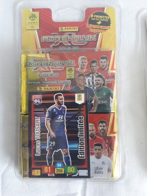 Panini tin box adrenalyn XL  Ligue 1  Foot 2019-2020
