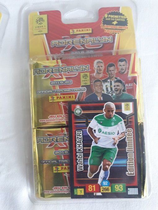 Panini tin box adrenalyn XL  Ligue 1  Foot 2019-2020
