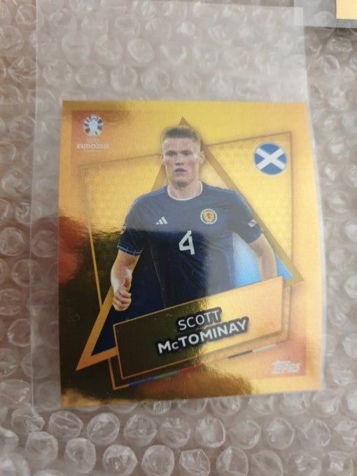 TOPSS SPECIAL STICKER SP Gold sans signature euro 2024