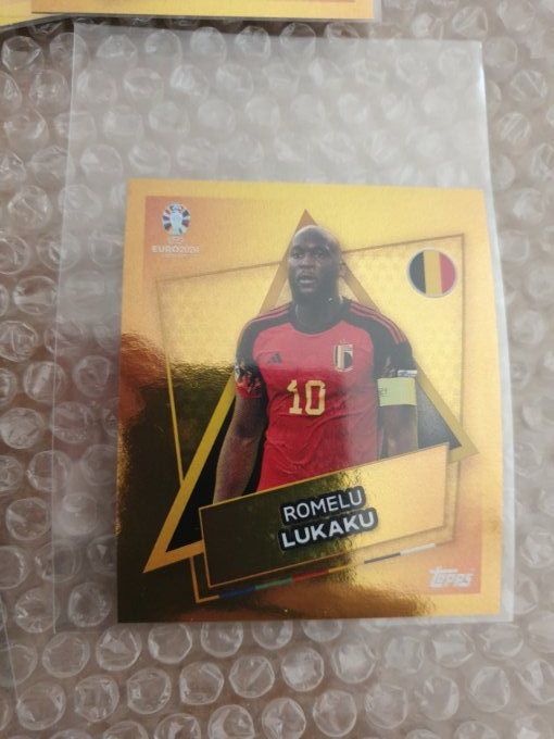 TOPSS SPECIAL STICKER SP Gold sans signature euro 2024