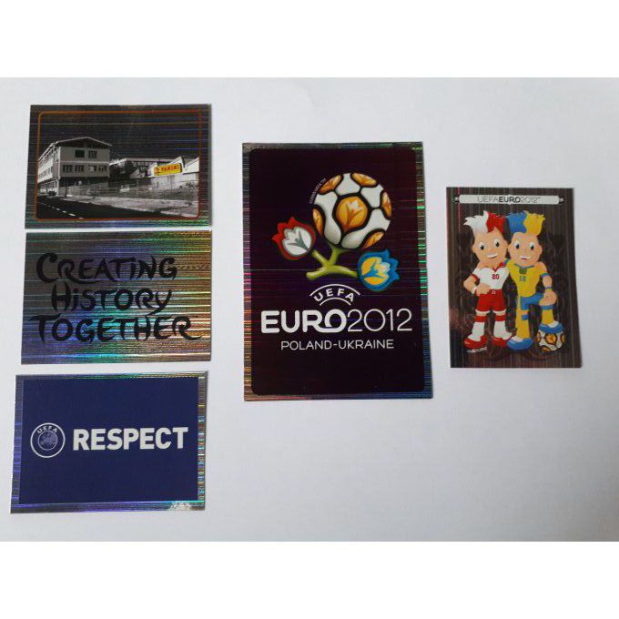 Euro 2012 images à la pièce version International
