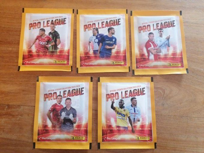 Panini Pro League 2023-2024 pochettes