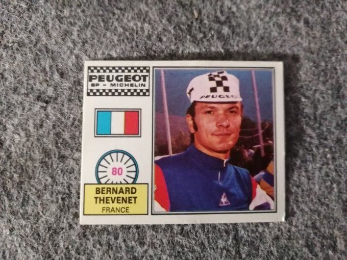 Panini Sprint 1972 choix images dans la liste