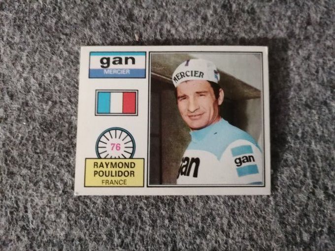 Panini Sprint 1972 choix images dans la liste