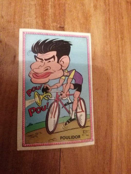 Panini sprint 1971 choix image dans la liste