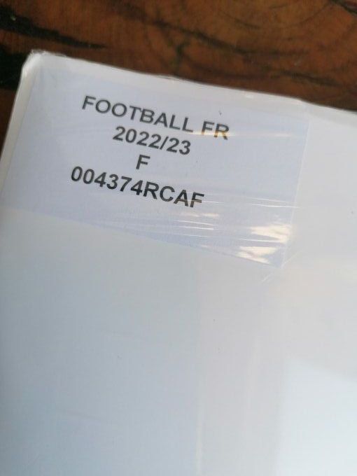 Panini championnat de France Foot 2023 set complet neuf factory