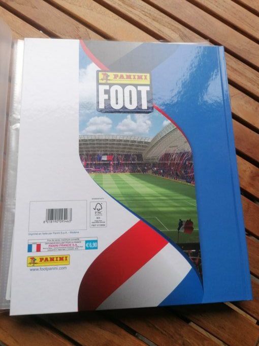 Panini Foot 2018 set complet images+album neuf 