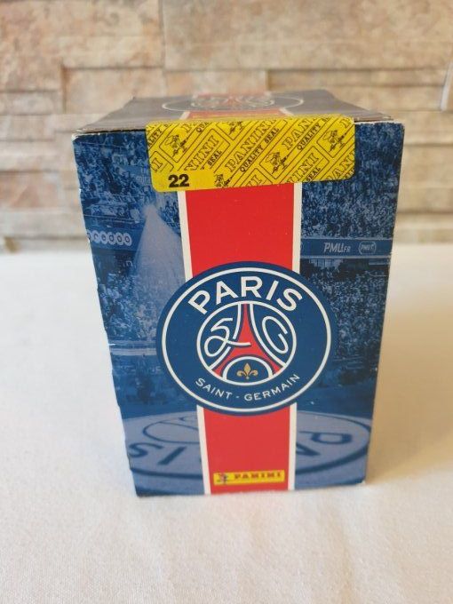 Panini Paris saint Germain 50ans  box 50 pochettes