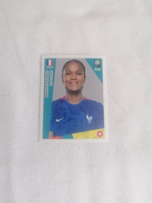 Panini women world cup 2023  andie renard