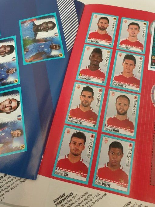 Panini Foot 2016 album complet + set de transfert+poster