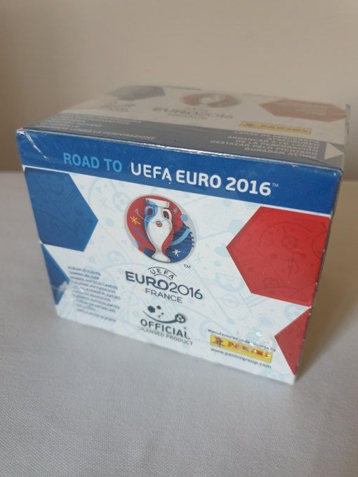 Panini Road to UEFA Euro 2016 par boîte